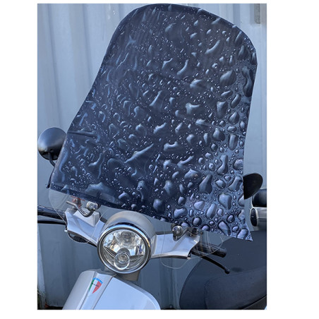 windschermhoes universeel regendruppel scooter