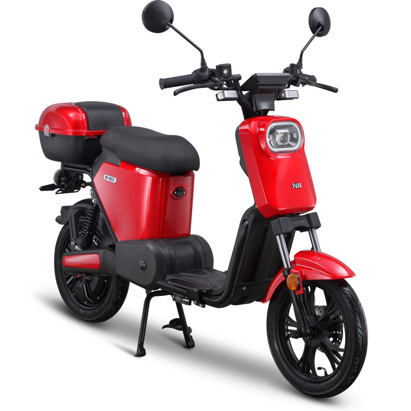 IVA E-GO S2 Elektrische Scooter – Betaalbaar & Licht | QualityMotors