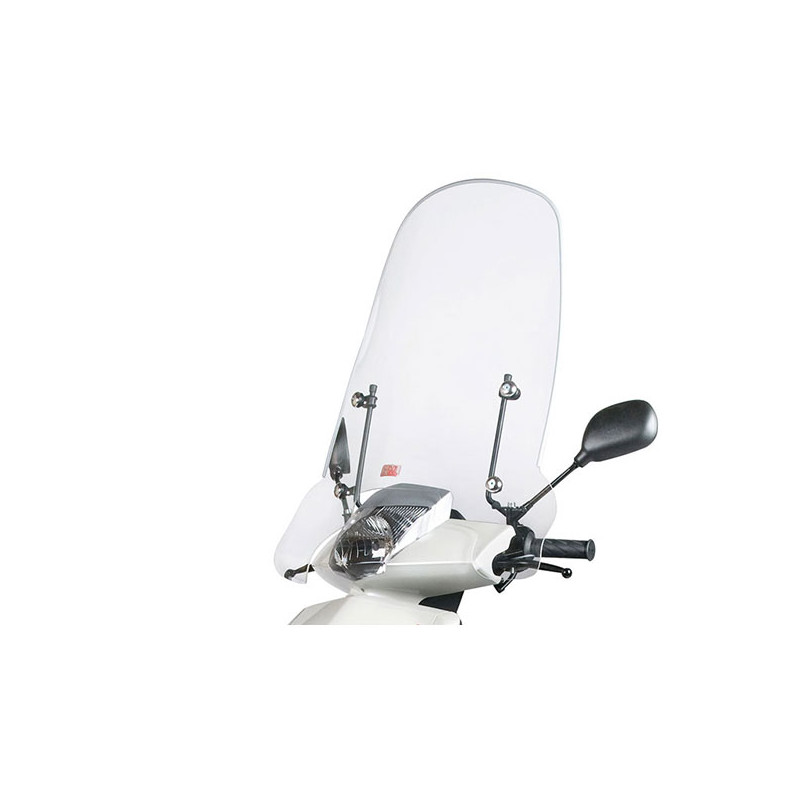 windshield with mounting set high clear viva from2008 4t