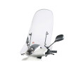 windshield with mounting set high clear viva from2008 4t