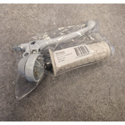 throttle/brake lever (handle is discolored) right white Tomos A3