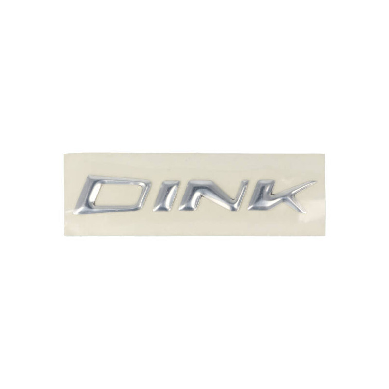emblem Kymco original word [dink] chrome new dink 86202-lfa1-e00-t01