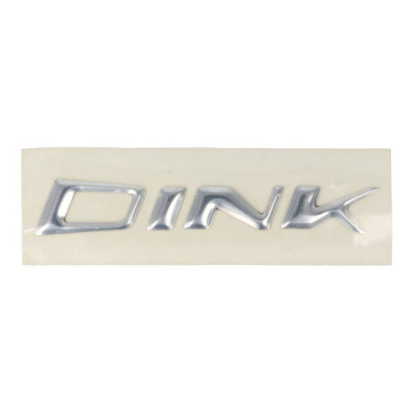 emblem Kymco original word [dink] chrome new dink 86202-lfa1-e00-t01