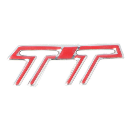 emblem Kymco original side cover leg shield TT like 87140-lgr3-e90-t01