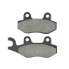 brake pad set DMP (made in EU) front adv150, agility, china retro/torino, django, gp50, like, vitality