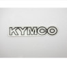 sticker Kymco original leg shield word [kymco] white diamond sco kymco, vp50 87140-lfc8-e80-t02 op op