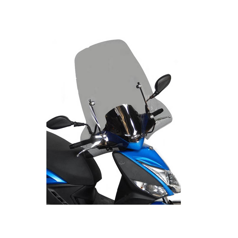 windscherm Kymco origineel met bevestigingsset hoog smoke agility 16+ 299200141s