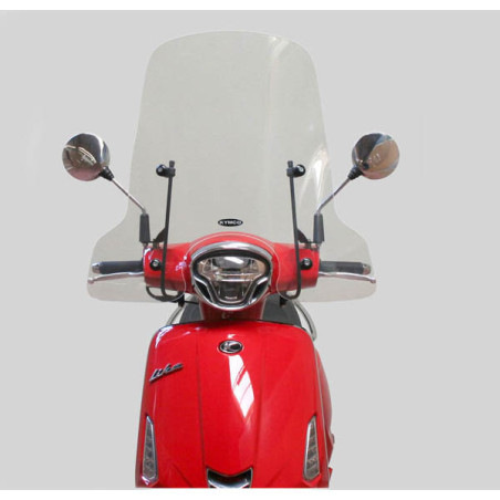 windscherm Kymco origineel hoog zonder bev.set new like 299200295