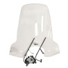 windshield Kymco original with mounting set high +5cm new like 299200291