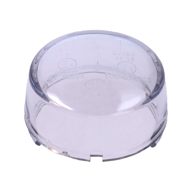 indicator lens DMP right rear white agility