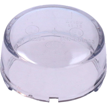 indicator lens DMP right rear white agility