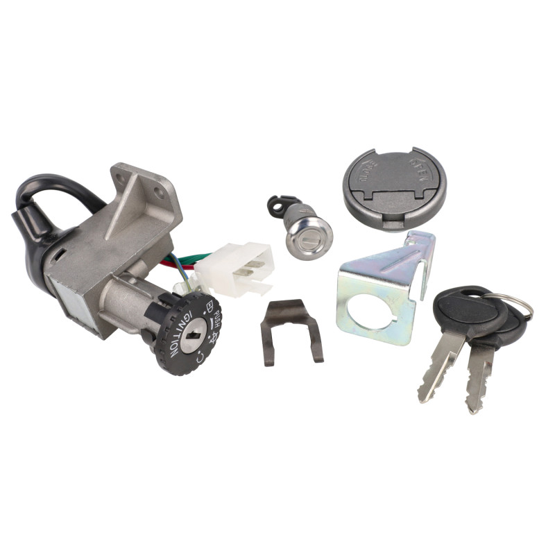 ignition lock DMP set long buddyseat agility, vitality, yup