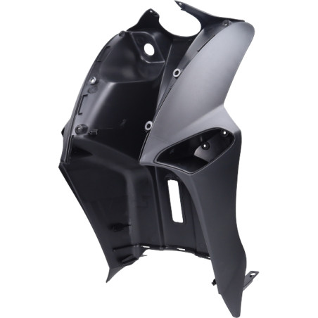 leg shield DMP rear side new model FR black agility fat 12inch