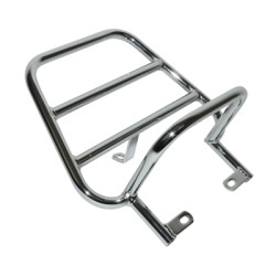 rear carrier Regia (made in EU) kymco chrome new Sento