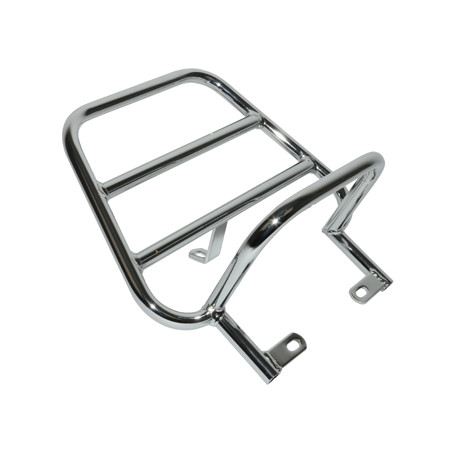 rear carrier Regia (made in EU) kymco chrome new Sento