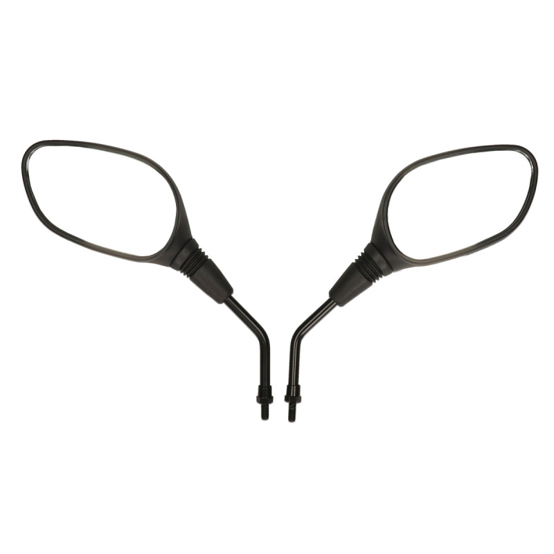 spiegelset DMP zwart agility rs, super-9