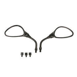 mirror set DMP short sport m10 carbon