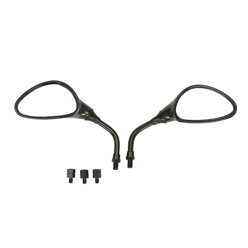 spiegelset DMP kort sport m10 carbon