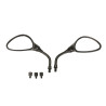 mirror set DMP short sport m10 carbon