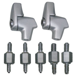 adapterset DMP spiegel m6/10 uni scooter