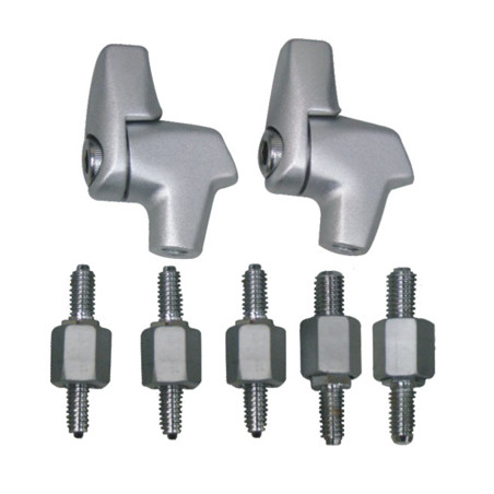adapterset DMP spiegel m6/10 uni scooter