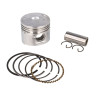 piston DMP A-quality (for cyl 3354) 39mm sco china 4t, sco gy6, sco kymco 4t