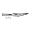 exhaust Jamarcol cross fuego 28mm chrome kreidler, zundapp