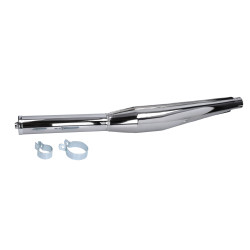 exhaust Jamarcol cross fuego 32mm chrome kreidler, zundapp