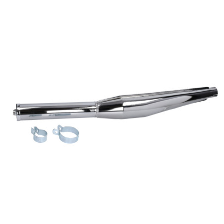 exhaust Jamarcol cross fuego 32mm chrome kreidler, zundapp