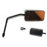 mirror DMP rectangular sport F1 right 8mm carbon