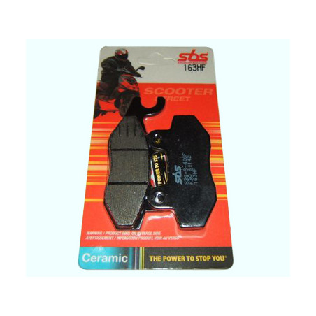 brake pad set SBS front adv150, agility, like, vitality 163hf