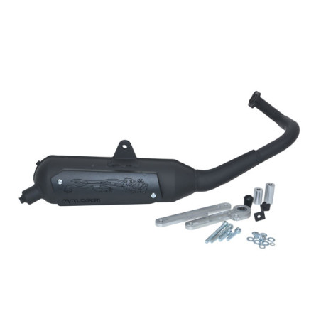 exhaust Malossi standard model 2st wild lion people-s, top boy, grand dink, super-9 3216593