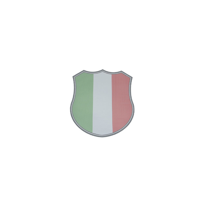 sticker universeel logo windscherm kleuren italie op op