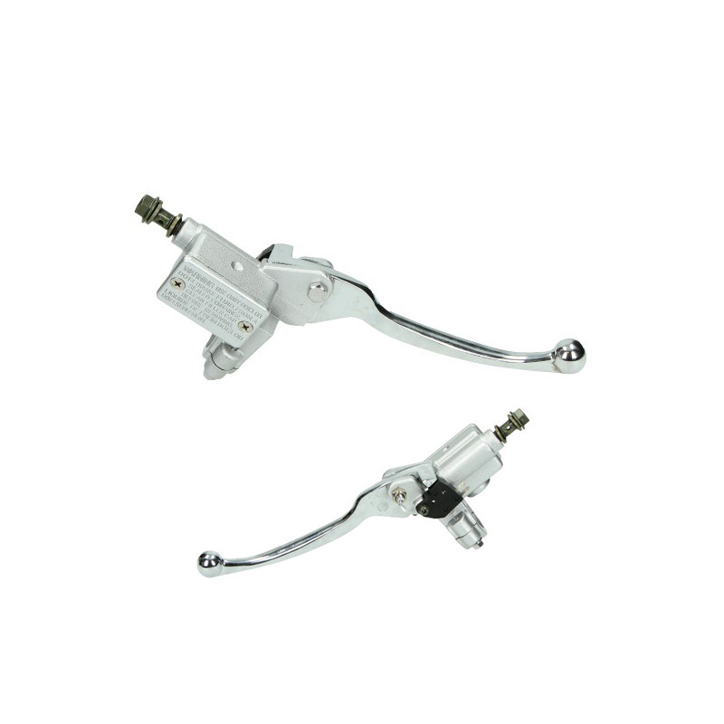 brake lever DMP + reservoir also for 16 inch right aluminum agility, agility 16+, agility delivery, Kymco Agility, super-8