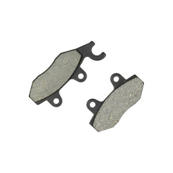 brake pad set Polini front agility, filly, geopolis, people, satalis125, like, tgb, vitality 174.0070