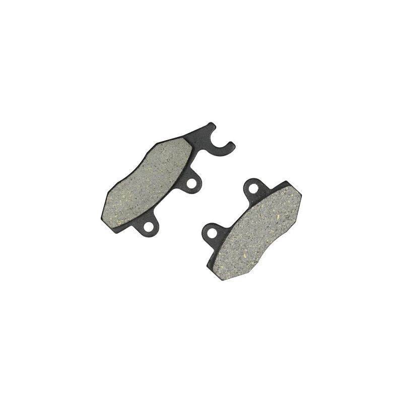 brake pad set Polini front agility, filly, geopolis, people, satalis125, like, tgb, vitality 174.0070