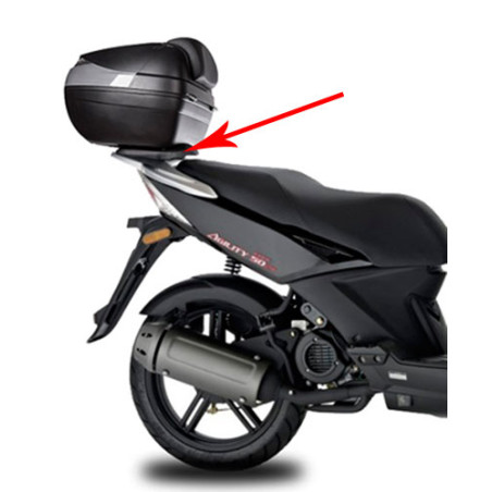 rear carrier Shad top case agility 16inch
