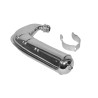 exhaust (made in EU) chrome mobilette 88