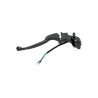 brake lever complete orig left black agility