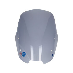 windshield Regia (made in EU) without fixation kit (fits on orig fix. kit.) from 2018 56cm smoke people-s