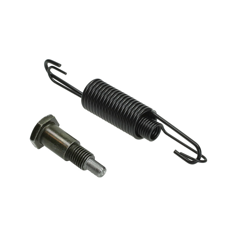 mounting kit DMP set side stand bolt+spring+slide agility