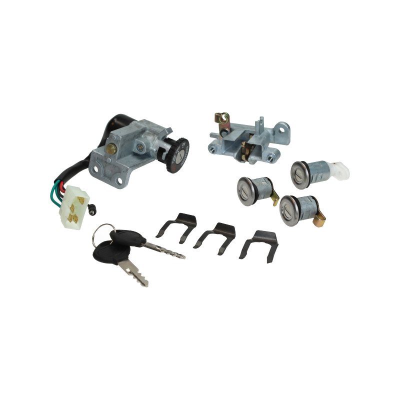 ignition lock DMP set after 2009 50/125 agility 16inch 35010-lfc2-e10