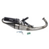 exhaust Leovince hand mate tt black edition black sco kymco 2t 4048b