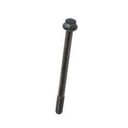 crankcase bolt Kymco original + flange m6x85mm sc peug 4t, sco gy6, sco kymco 4t 96001-06085-06