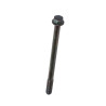 crankcase bolt Kymco original + flange m6x85mm sc peug 4t, sco gy6, sco kymco 4t 96001-06085-06