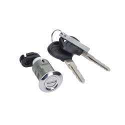 seat lock Kymco original + key agility, dj, like, sco gy6 77230-km1-3050