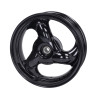 achterwiel Kymco origineel zwart glans agility delivery, agility 12inch 42601-keb7-e0e-n1a