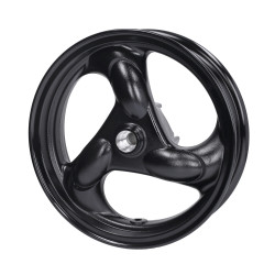 voorwiel Kymco origineel zwart glans agility delivery, agility 12inch 44601-keb7-e0e-n1a