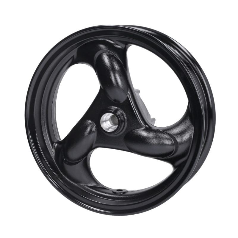 front wheel Kymco original black gloss agility delivery, agility 12inch 44601-keb7-e0e-n1a