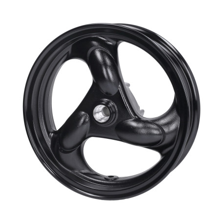 voorwiel Kymco origineel zwart glans agility delivery, agility 12inch 44601-keb7-e0e-n1a